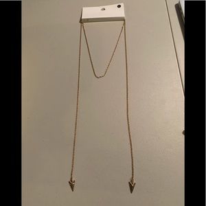 ♦️Brand New  Layered Forever 21 Arrow Necklace